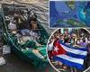 U.S. detains 13 Cuban migrants who trekked to the Florida Keys for asylum