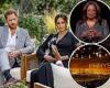 Oprah Winfrey must decide whether Harry and Meghan will be her guests to the ...
