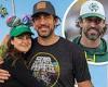 Aaron Rodgers thinks spending time away from fiancee Shailene Woodley will be a ...