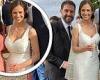 I do? Camilla Thurlow and Jamie Jewitt appear to tie the knot in a secret ...