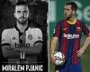 sport news Miralem Pjanic leaves Barcelona for Besiktas on a season-long loan as he ...