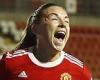 sport news Manchester United 2-0 Reading: Kirsty Hanson and Ona Batlle goals give Marc ...