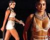 Vanessa Hudgens puts on a busty display as she takes the Savage x Fenty show by ...