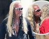 Dog the Bounty and Francie share a sweet kiss as they check out of their ...