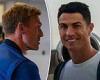 sport news Cristiano Ronaldo finally touches down in Manchester after his sensational ...