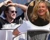 Jake Gyllenhaal enjoys al fresco meal with guy pals in Italy