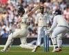sport news TOP SPIN AT THE TEST: Ollie Pope's dismissal sees his first-class average at ...