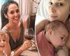 Benji Marshall's wife Zoe insists alcohol not safe in breastfeeding or pregnancy