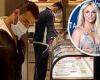 Britney Spears' boyfriend Sam Asghari appears to shop for engagement rings at ...