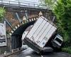Lorry drivers could be banned from roads if they hit low railway bridges