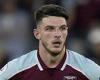 sport news Declan Rice 'committed to West Ham but expects this season to be his last at ...
