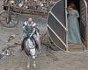 Graham McTavish and Olivia Cooke pictured on set of Game of Thrones prequel ...