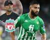sport news Liverpool: Nabil Fekir lifts lid on doomed Anfield move in 2018
