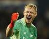sport news Aaron Ramsdale 'has told friends he will replace Bernd Leno for Arsenal's next ...