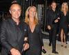Ant McPartlin is arm in arm with Anne-Marie Corbett as couple leave David ...