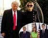 Melania has 'no interest' in being first lady again and helping Trump with his ...