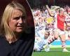 sport news Chelsea boss Emma Hayes demands VAR in WSL after Beth Mead's offside goal in ...