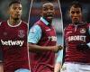 sport news The 50 strikers at West Ham in the David Gold and David Sullivan era after ...