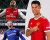 sport news What happened when heroes came home as Cristiano Ronaldo prepares for second ...