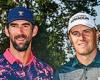sport news Olympic legend Michael Phelps chips in to help Jordan Spieth with Ryder Cup ...