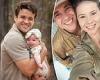 Bindi Irwin shares moving tribute to her husband Chandler Powell on Father's Day