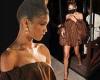 Zendaya stuns in an off-the-shoulder minidress as she attends the Valentino ...