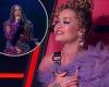 Sian Fuller brings The Voice coach Rita Ora to tears in semi finals