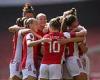 sport news Arsenal 3-2 Chelsea: The Women's Super League champions are defeated in a ...