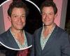 Dominic West cuts a dapper figure in a navy suit at ATG Summer Party