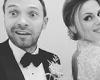 Matt Di Angelo married: Ex-EastEnders star weds long-term partner Sophia Perry ...