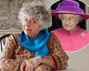 I was so out of control I made the Queen snap!  MIRIAM MARGOLYES' very candid ...