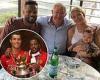 sport news Patrice Evra joins Sir Alex Ferguson for a meal after pair aided Cristiano ...