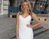 Pixie Lott wows in white while Daisy Lowe slips into plunging dress at British ...