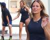 Kelly Bensimon and Nicholas Stefanov couldn't keep their hands off each other ...