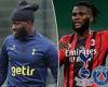 sport news Tottenham 'want to use Tanguy Ndombele as makeweight to secure Franck Kessie in ...