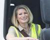 ANTONIA HOYLE gets behind the wheel of a 41-tonne monster 