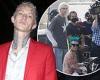 Machine Gun Kelly accused of 'pushing a parking attendant' on LA set of his ...
