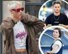 Rafferty Law hits London pub with mum Sadie Frost while sister Iris continues ...