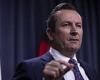 Smug premier Mark McGowan refuses to open the WA border until up to 90 per cent ...