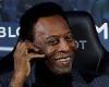 sport news Pele has been hospitalised for last six days with an 'undisclosed health ...