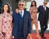 Venice Film Festival 2021: Andrea Bocelli puts on loved up display with leggy ...