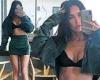 Megan Fox shows ample cleavage and midriff in new racy photos, says AirBnB ...