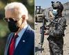 Biden tries to shift focus off Afghanistan, plummeting approval with ...