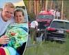 Legal dynasty heir who was shot while changing a tire quits law firm and enters ...