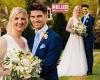 'It was the best day': Rebecca Adlington weds fiancé Andy Parsons at lavish ...