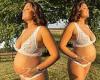 'Me and my baby girl got that glow': Pregnant Malin Andersson showcases her ...