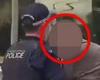 Man HEADBUTTS a police officer during ugly confrontation at the NSW Queensland ...