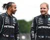 sport news Lewis Hamilton thanks 'best team-mate' Valtteri Bottas after Alfa Romeo deal is ...