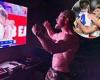 AFL: Chris Hemsworth's WILD reaction to Bulldogs' win over the Brisbane Lions