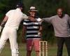Afghans who fled country after Taliban retook power play cricket match against ...